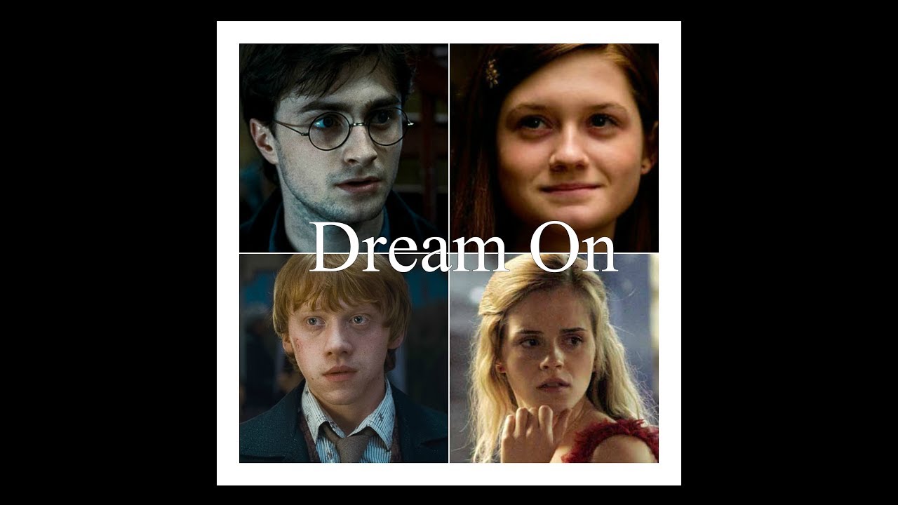 Harry + Ginny//Ron + Hermione (Dream On)