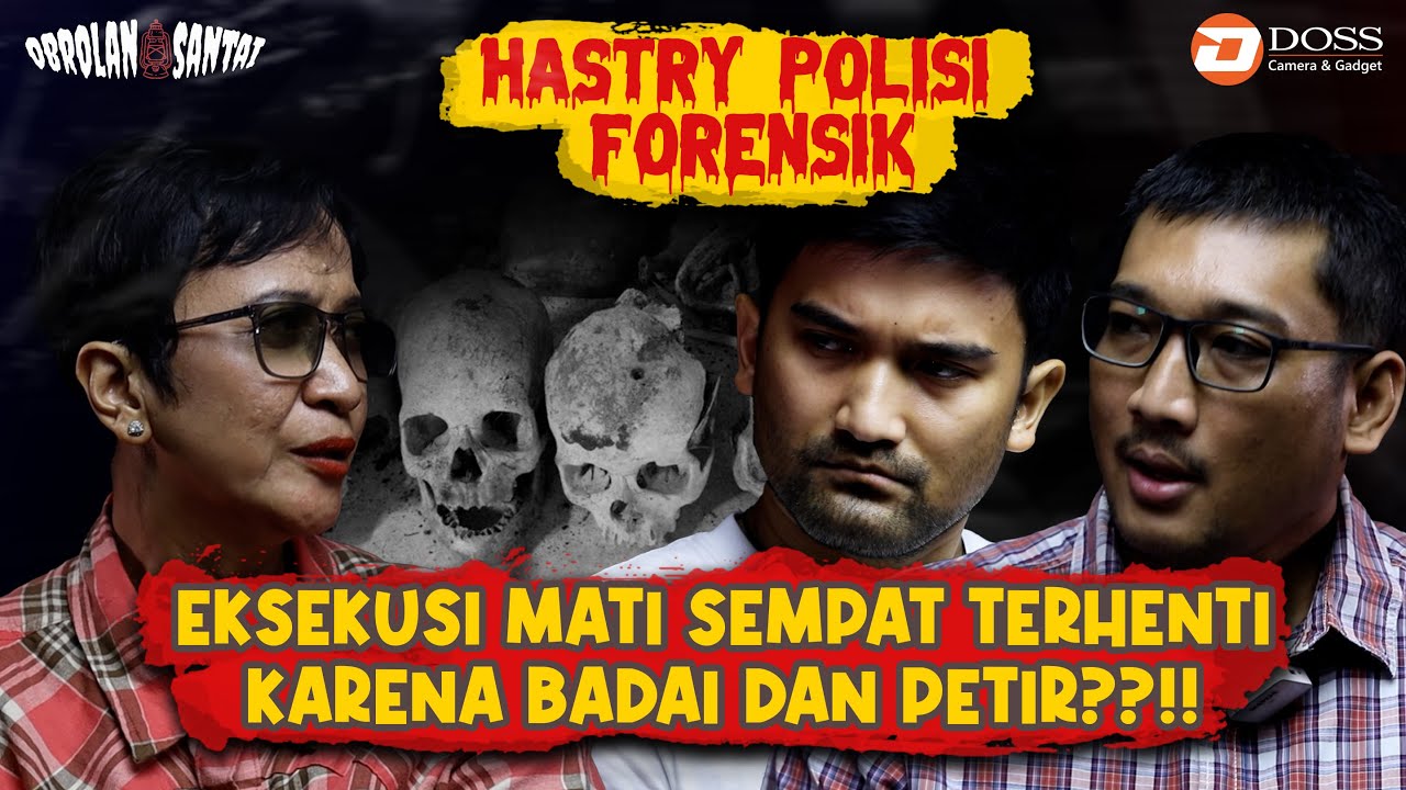 Dr. dr. HASTRY FORENSIK: KISAH MISTIS DALAM KASUS BESAR DUNIA FORENSIK