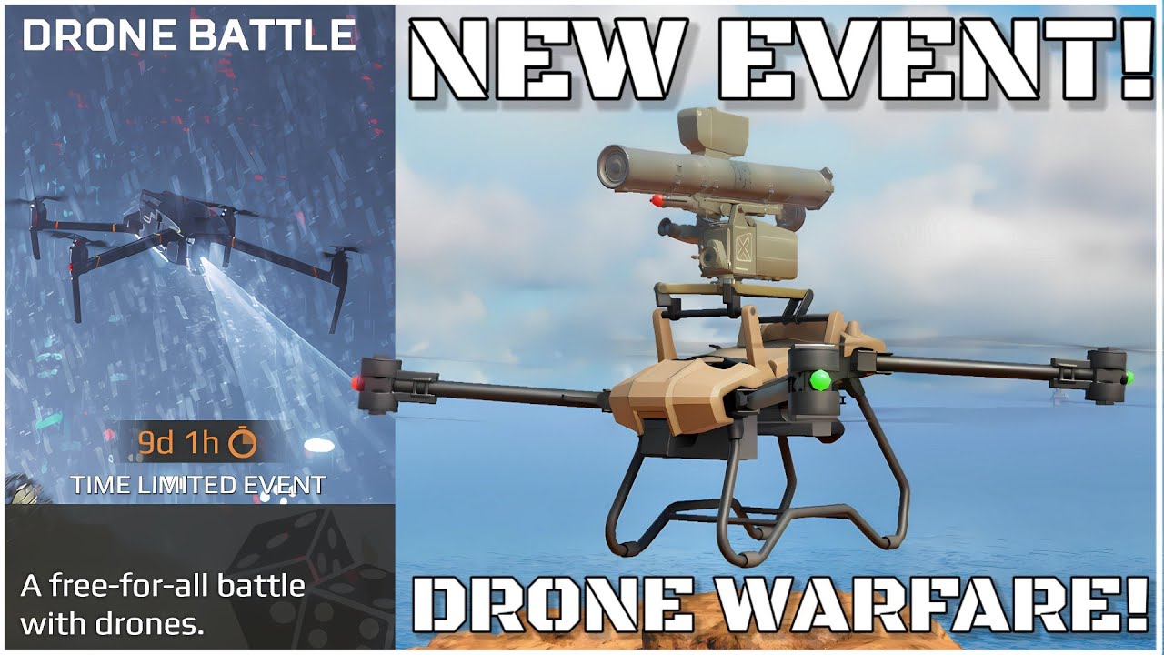 MWT Tank Battles New Event Battle Spirit and New Game Mode Drone Battle!