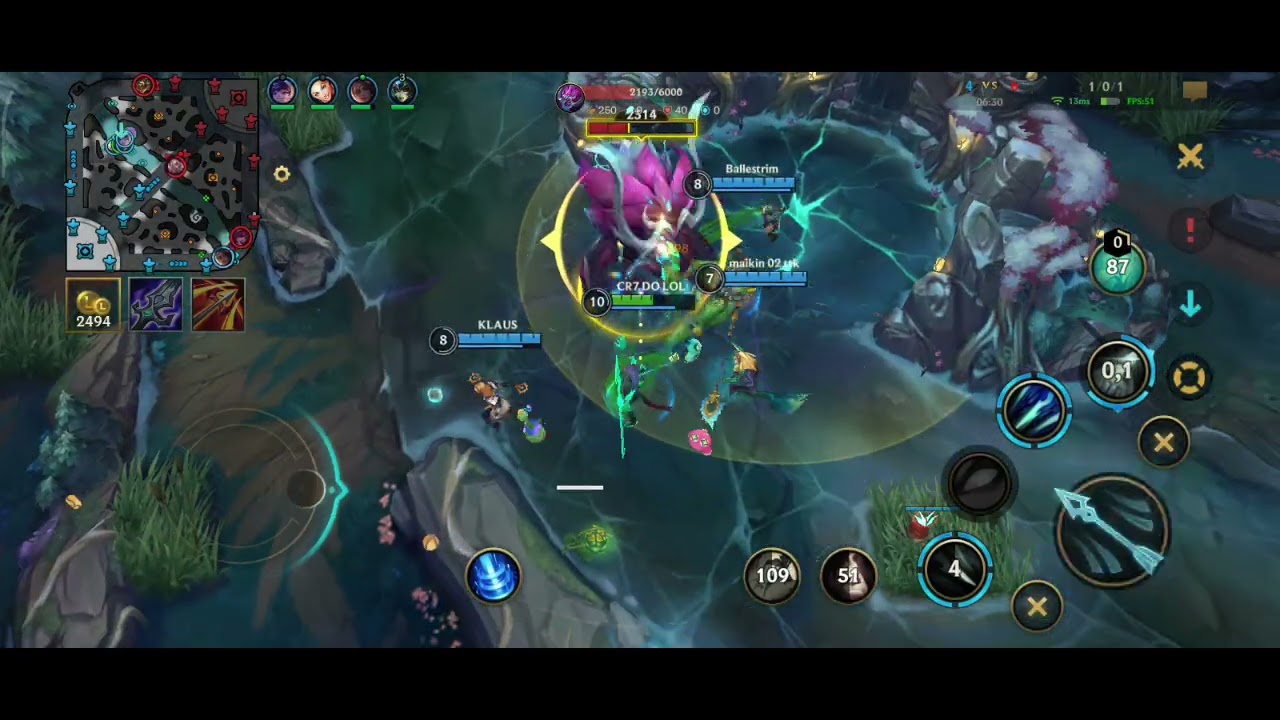 SMURFANDO DE KALISTA NO DIAMANTE 