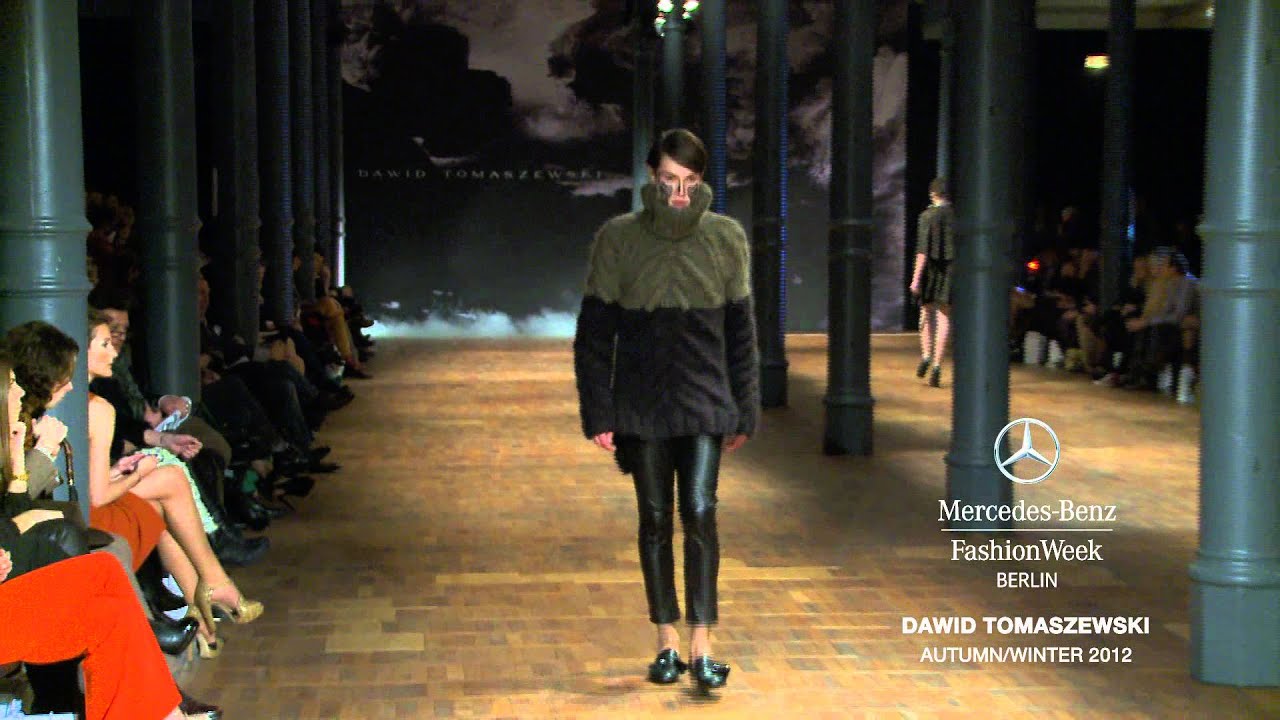 DAWID TOMASZEWSKI  Fall 2012 Collection