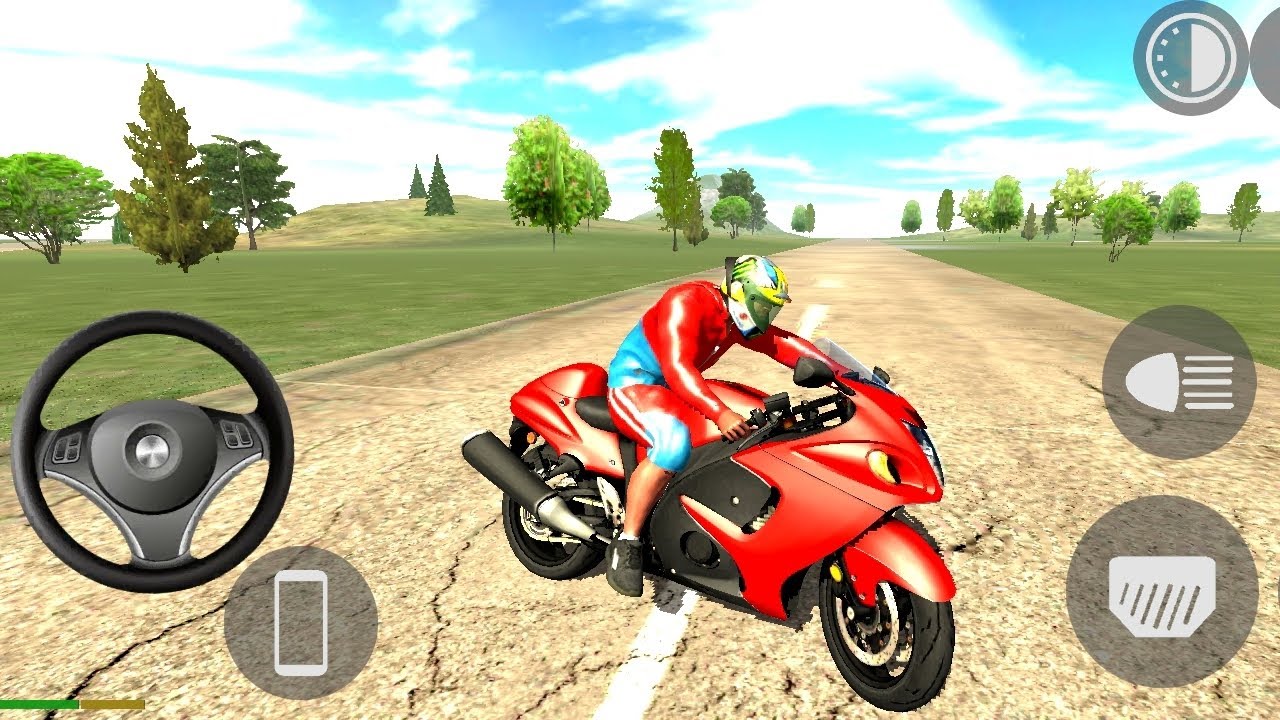 Hayabusa Village Speed Ride | Indian Bike Driving 3D & Indian Car Simulator Realistic Gameplay