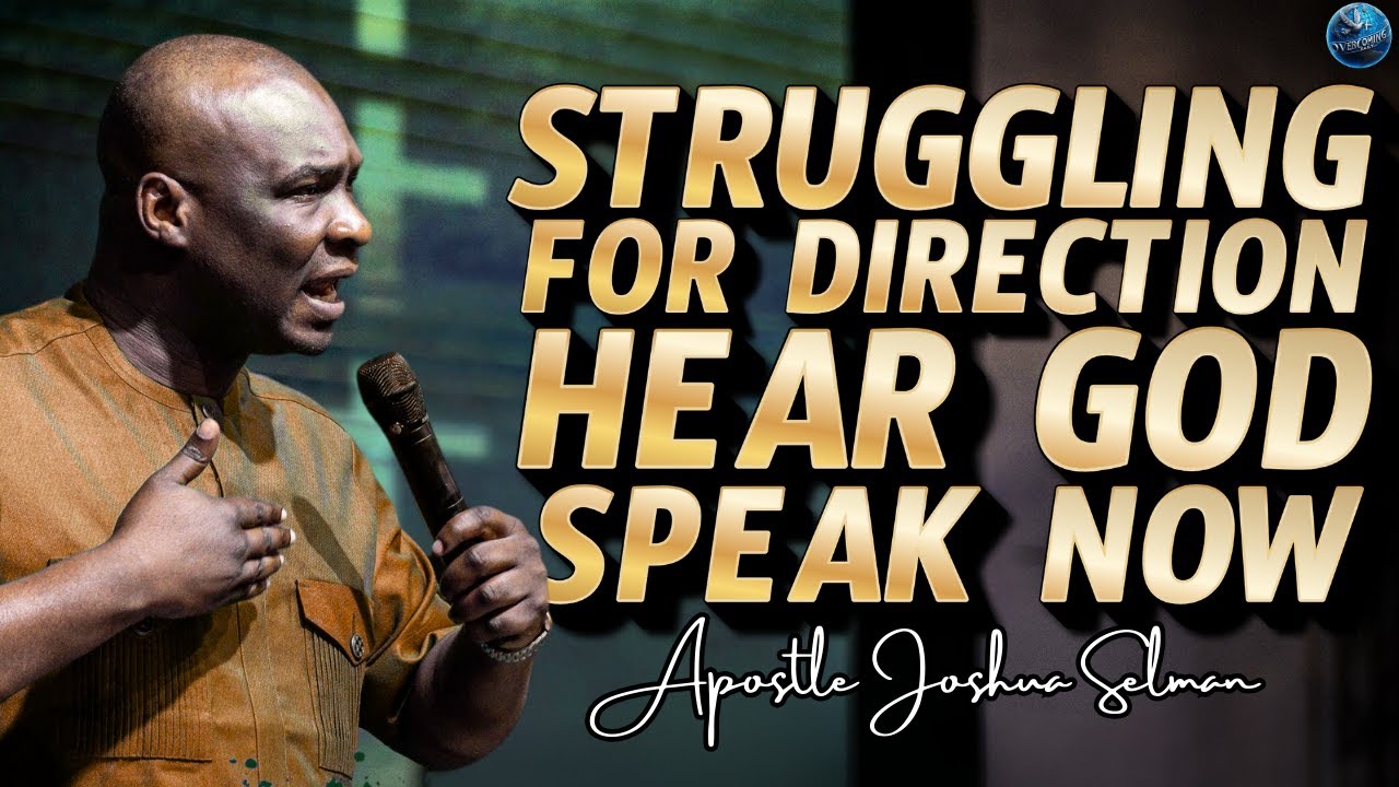 Want Clarity in Life? Learn to Hear God&rsquo;s Voice Daily! | Apostle Joshua Selman
