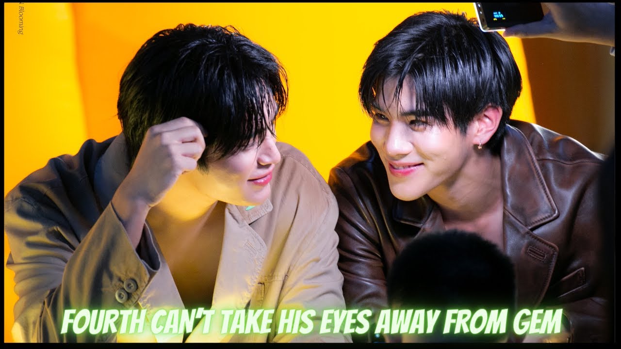 [GeminiFourth] FOURTH CAN'T TAKE HIS EYES AWAY TO GEMINI During Coach Event