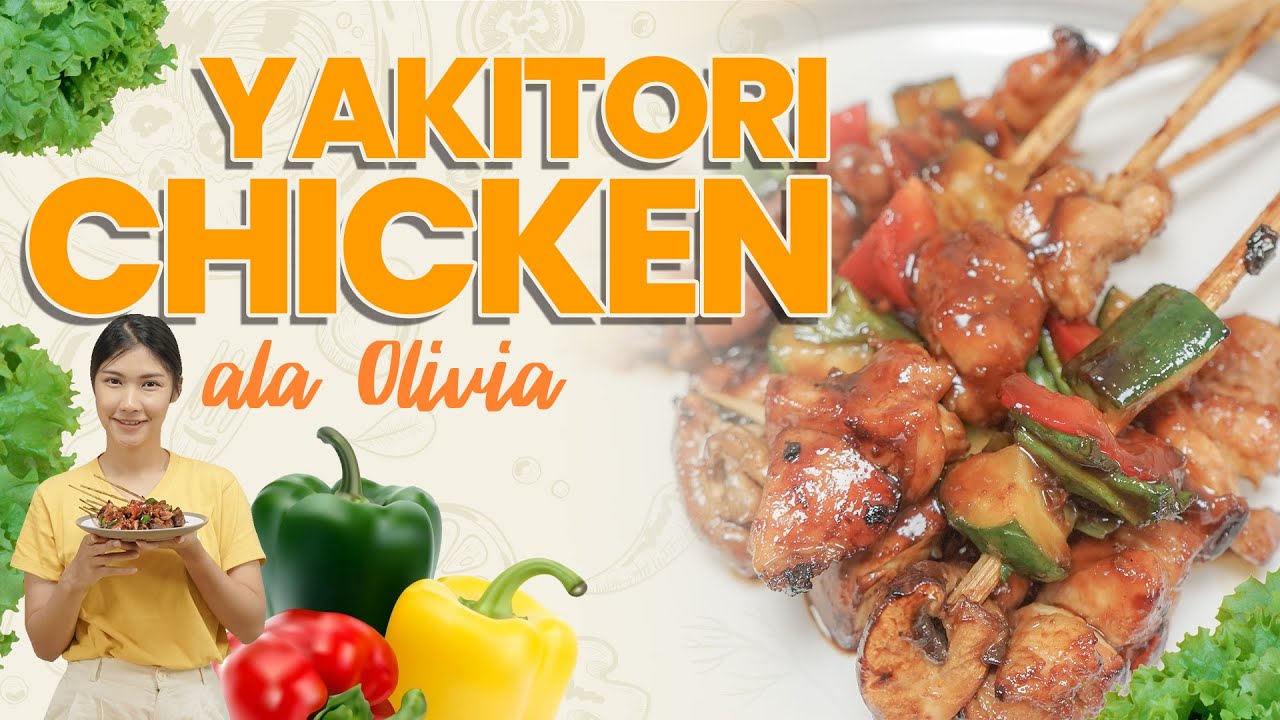 RESEP CHICKEN YAKITORI!! Sate ala Jepang super praktis dan enak!