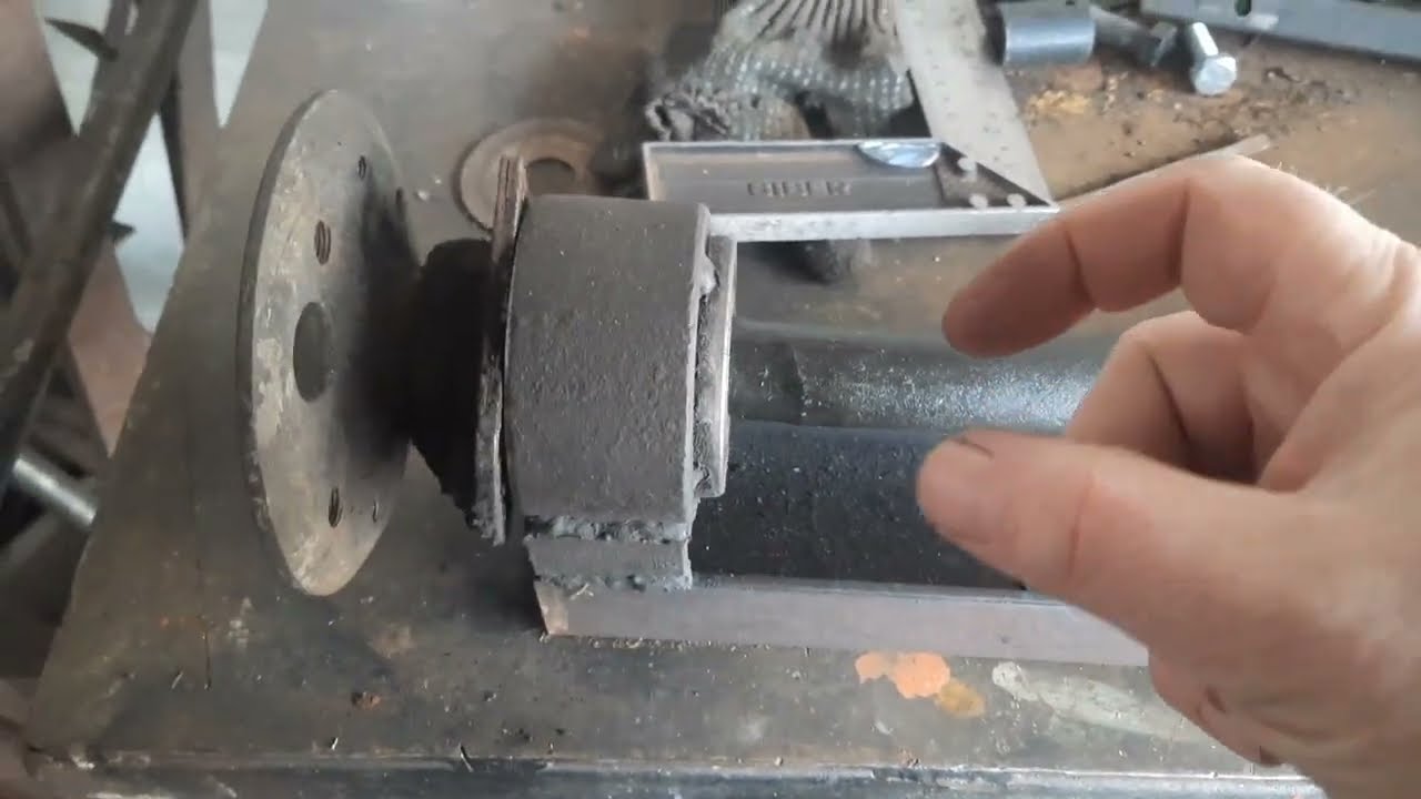 Укорачивание полуоси СВАРКОЙ???