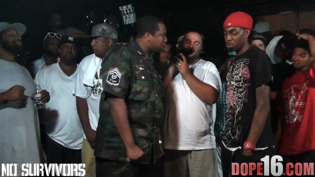 Dope16.com emcee battle Haze Vs T-Redd