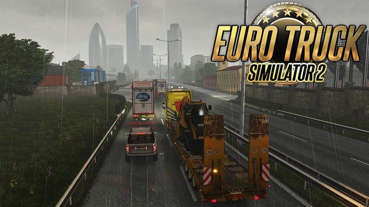 PIOGGIA A LONDRA - EURO TRUCK SIMULATOR 2 GAMEPLAY ITA