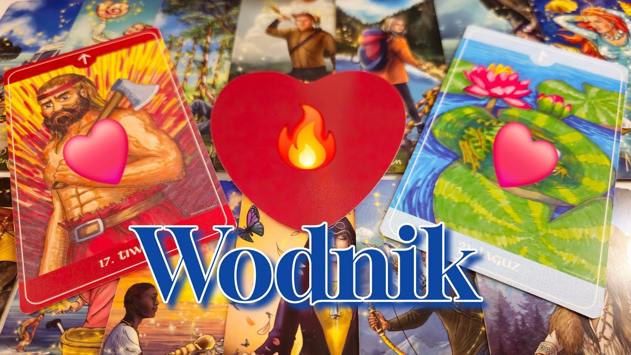 Tarot. Wodnik♒️ Serce do Serca💞 W drodze do celu 11 Decyzja 22 Domknięcie 99