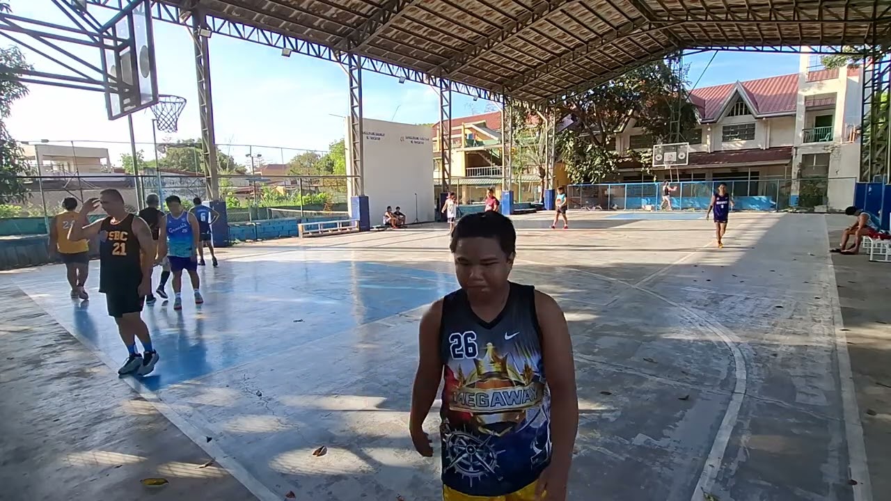 March 10 2026. NPC  morning practice, 1st game