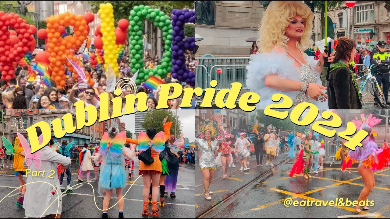 Dublin Pride | 2024 | Part 2 | Rainbow Revolution | ഡബ്ലിൻ പ്രൈഡ്