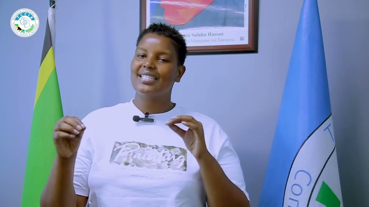 MFANYABIASHARA WA MAZAO YA NAFAKA KUTOKA MBEYA ATEMBELEA MAKAO MAKUU YA TCCIA