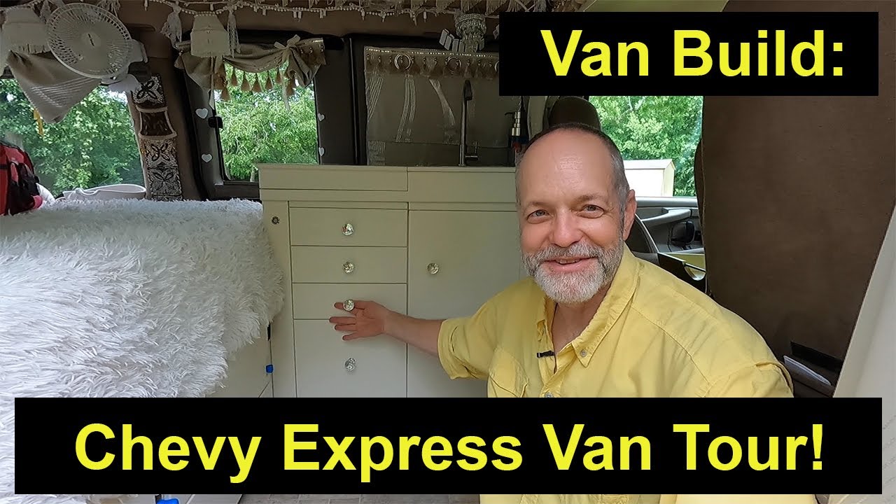 Van Build - Chevy Express Van Tour!