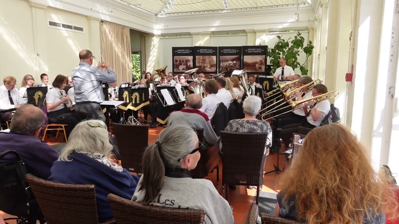 27th April 2025 - Sewerby Park - Swinton & District Excelsior Band - 1st Half