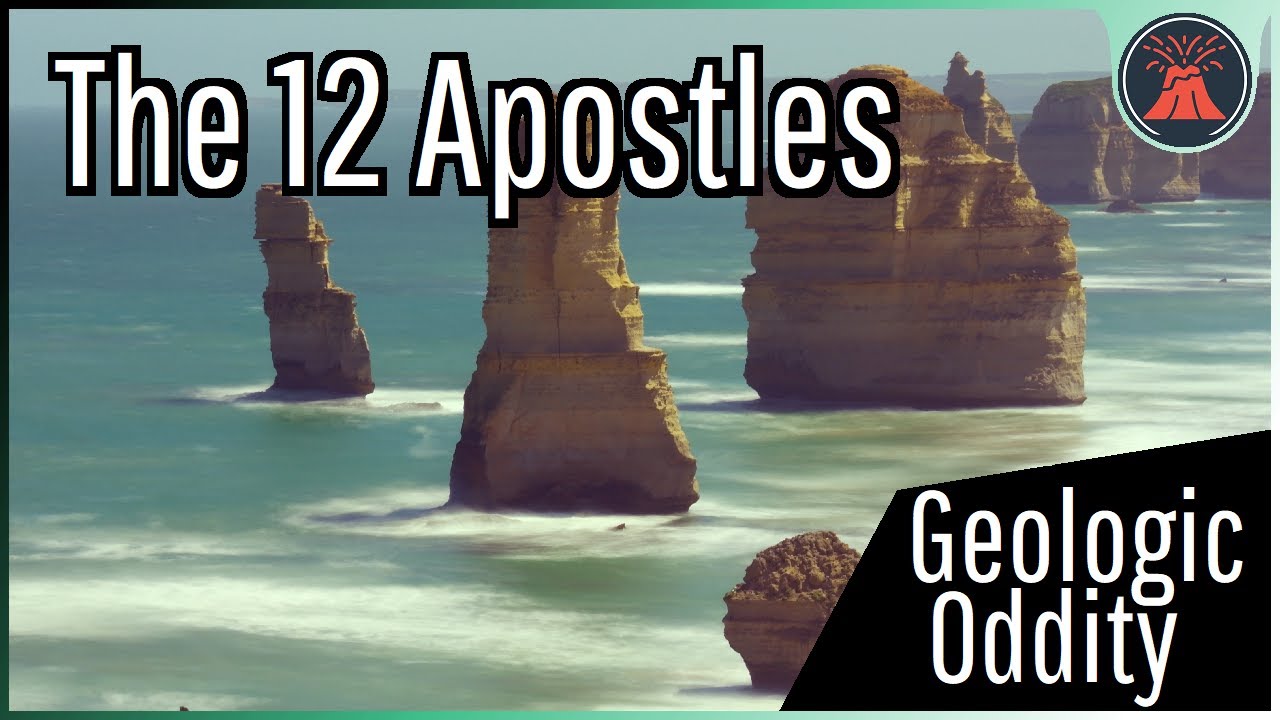 The Geologic Oddity in Australia; The 12 Apostles