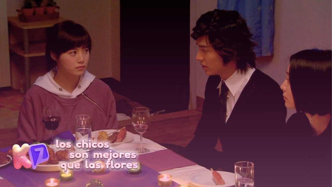 Jan Di le revela a Jun Pyo que ya no es la misma 😦💔 | 🌸Los Chicos Son Mejores Que Las Flores