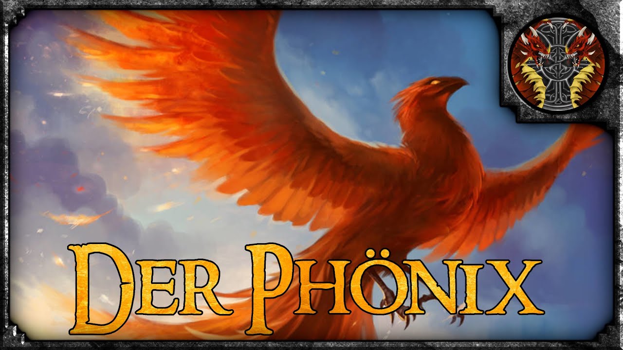 Der Phönix --- Das Bestiarium