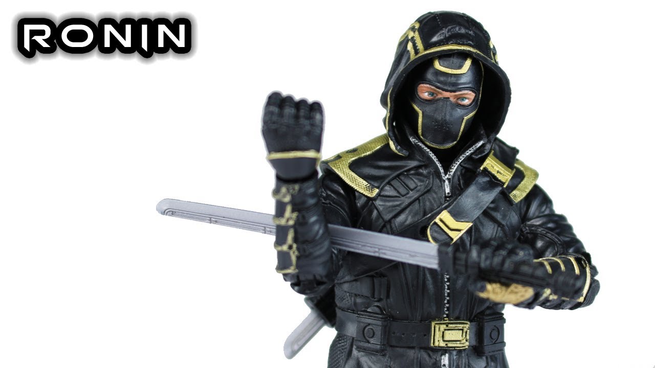 Marvel Legends RONIN (Hawkeye) Avengers: Endgame Thanos Wave Action Figure Review