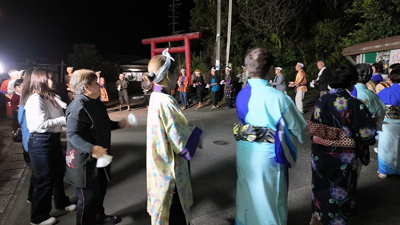 種下ろし / 2025～奄美大島・龍郷町上戸口