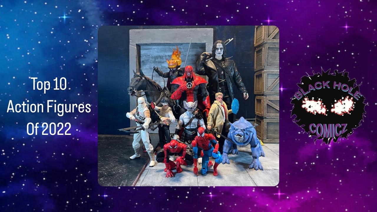 Top 10 Action Figures of 2022