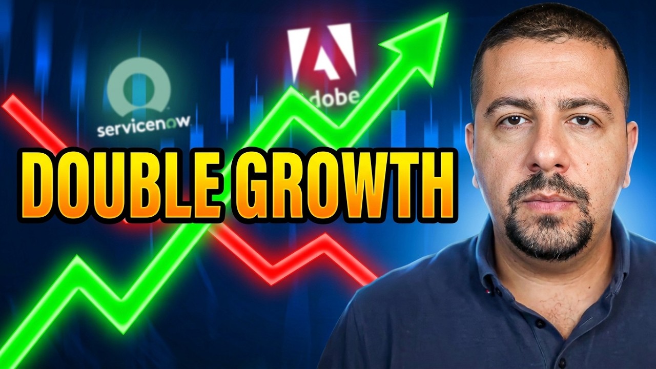 Стоит ли инвесторам покупать акции ServiceNow вместо акций Adobe? | Анализ акций NOW | Акции ADBE