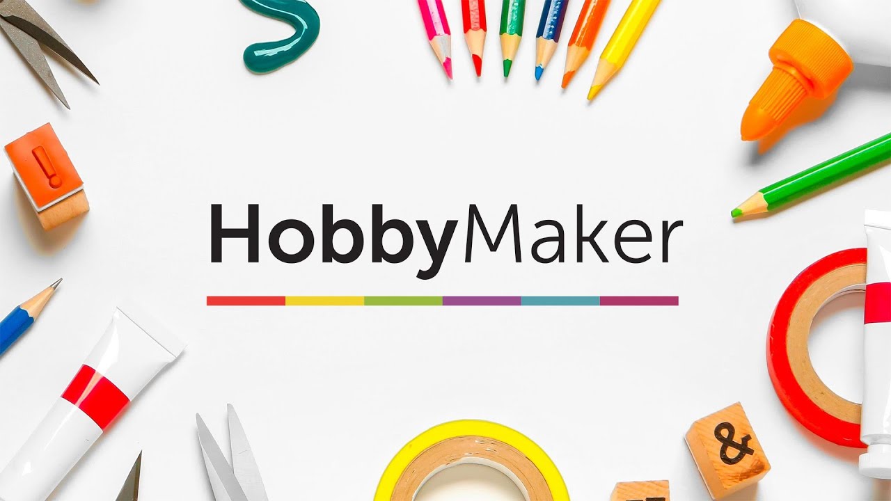 HOBBYMAKER TV - BRAND NEW LAUNCH FROM STAMPS BY ME - 29TH JAN AT 1 P.M. (UK)