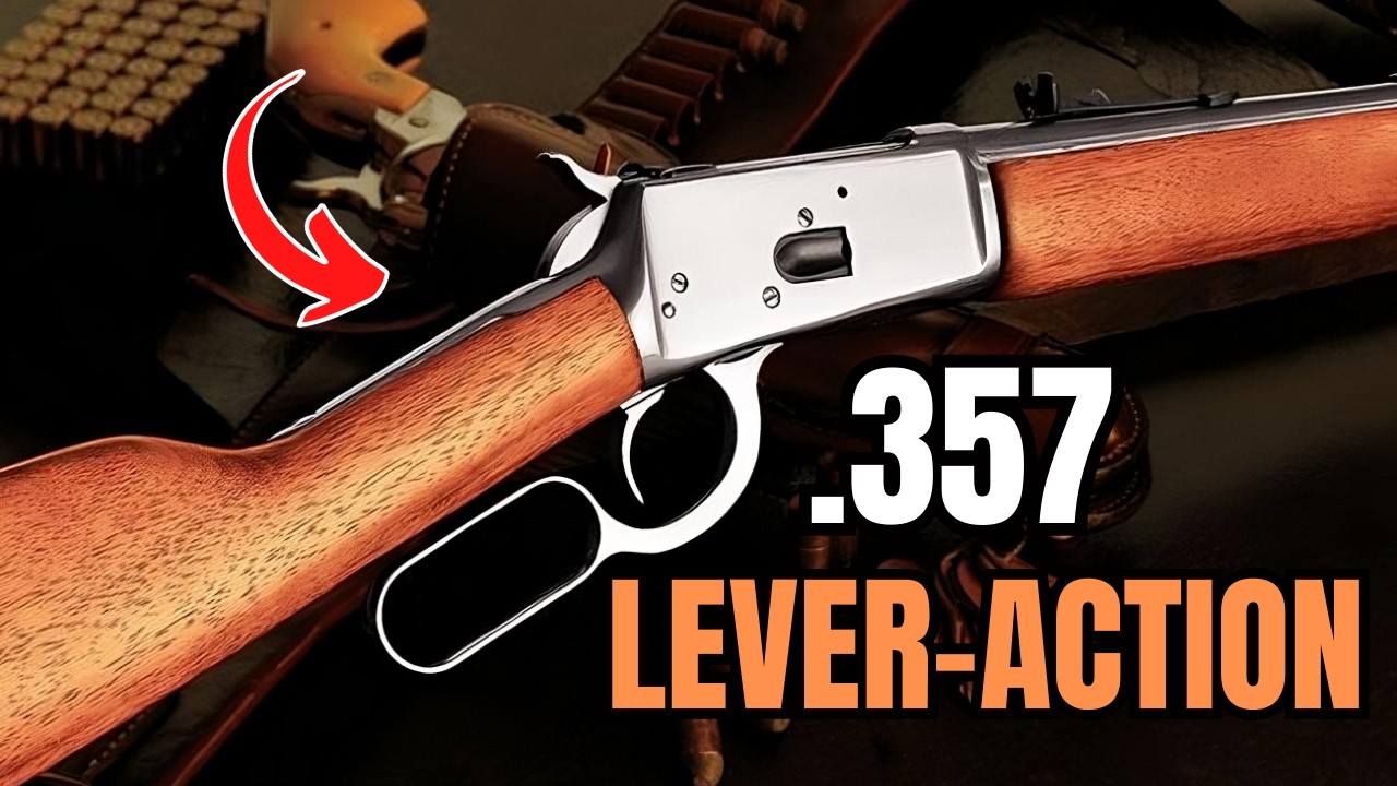 Лучшие винтовки с рычажным затвором в калибре .357 Magnum, которые вы можете купить в 2025 году