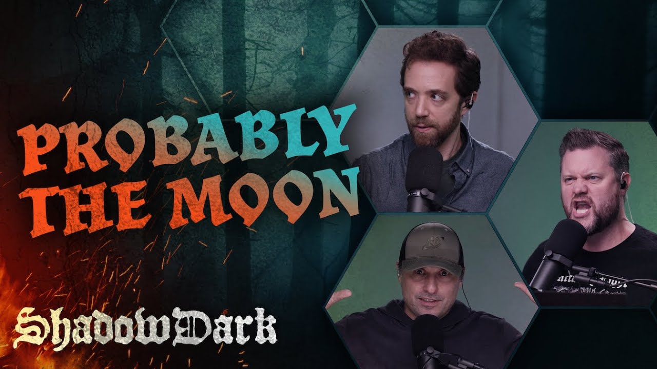 Probably the Moon | Shadowdark RPG Episode 1 | The Glass Cannon Podcast