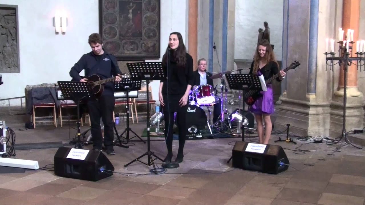Here I Am To Worship 2014 - Jugendrockensemble Neuwerk Goslar - COVER