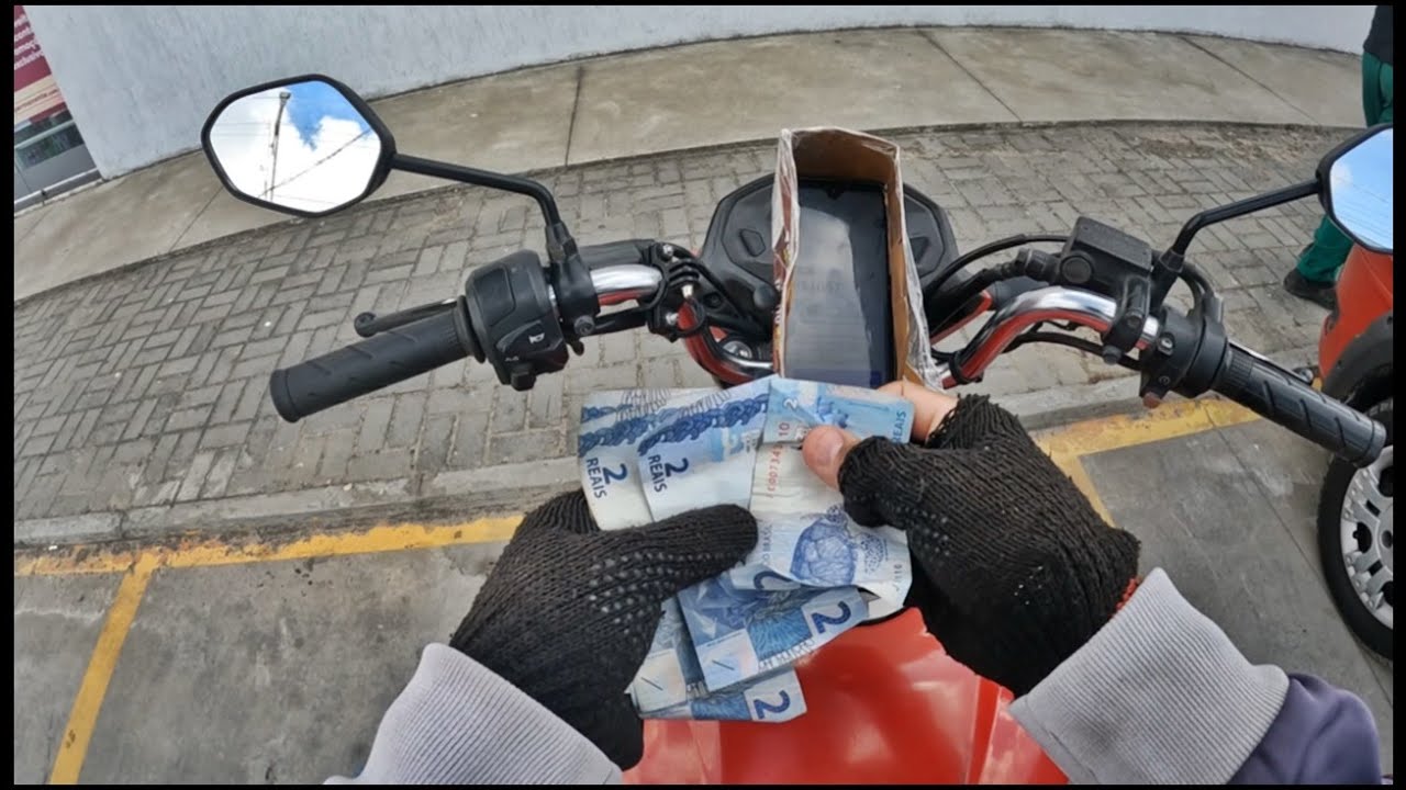 UBER MOTO | TÊM CLIENTE QUE SEMPRE DÁ MAIS | Adelmo Motovlog