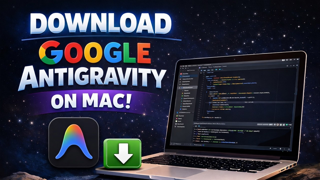 How To Download Google Antigravity on Mac Os