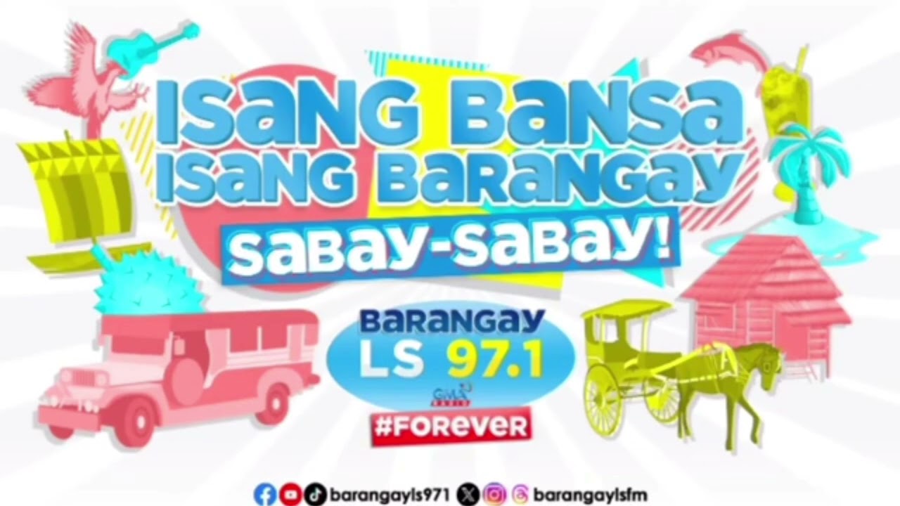 GMA Radio: Barangay LS 97.1 and Barangay FM Nationwide Roll-Call and Station ID (2024, V2)