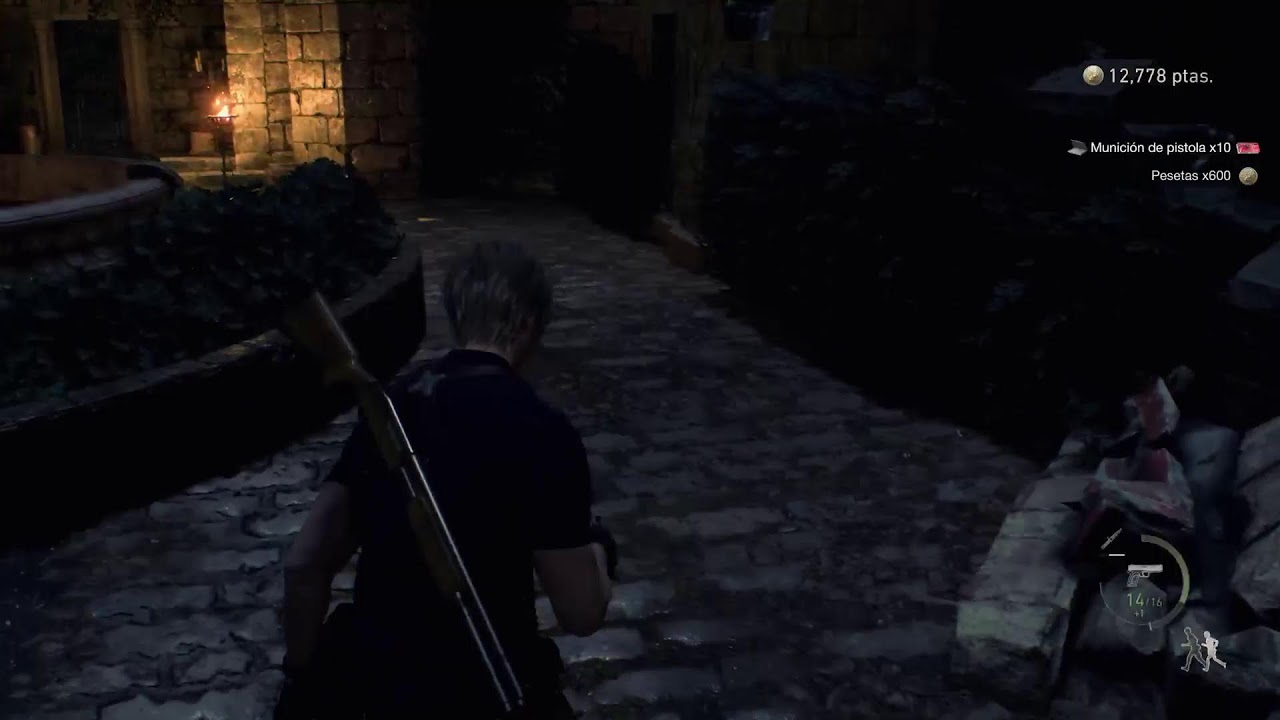 comenzó el terror Resident Evil 4 Remake 5