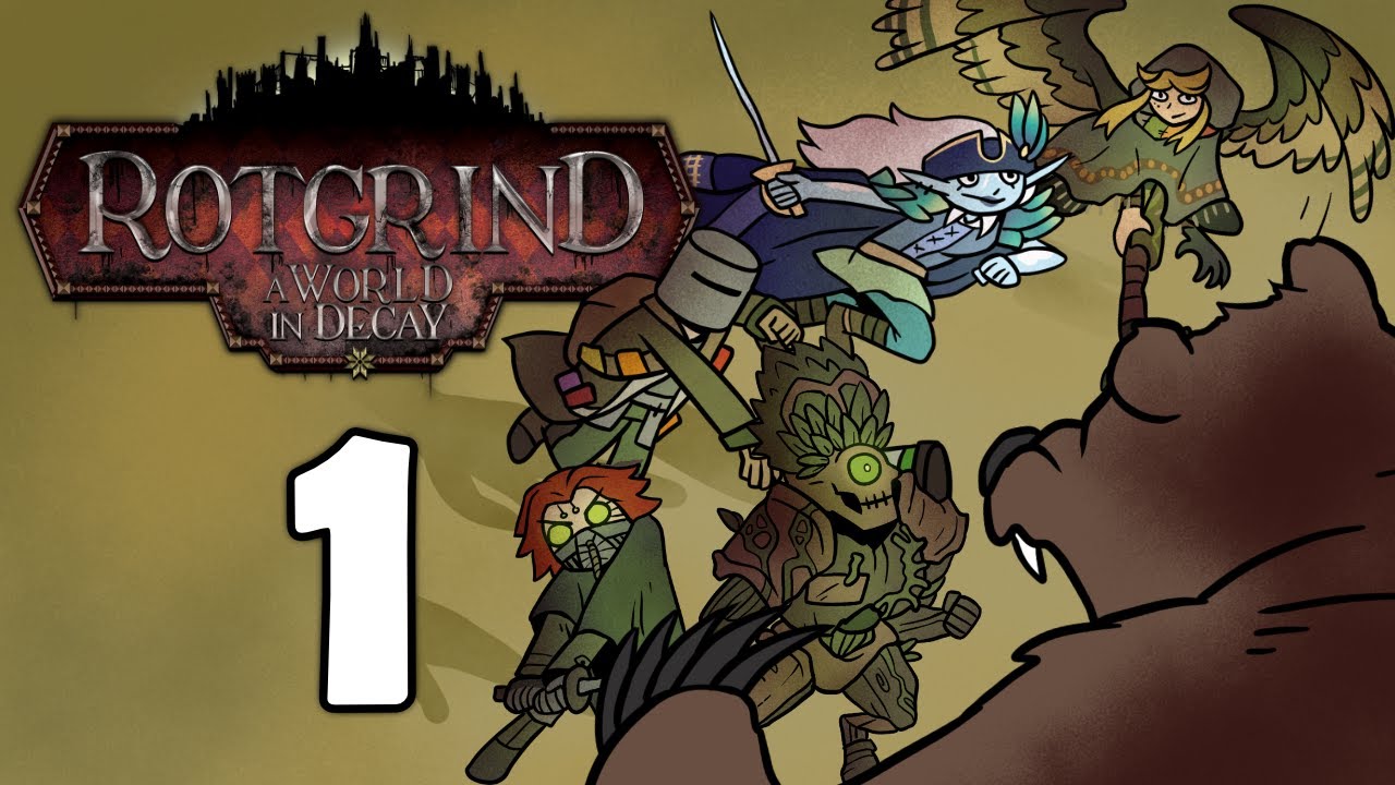 Rotgrind | Episode 1 | A Rotten Situation