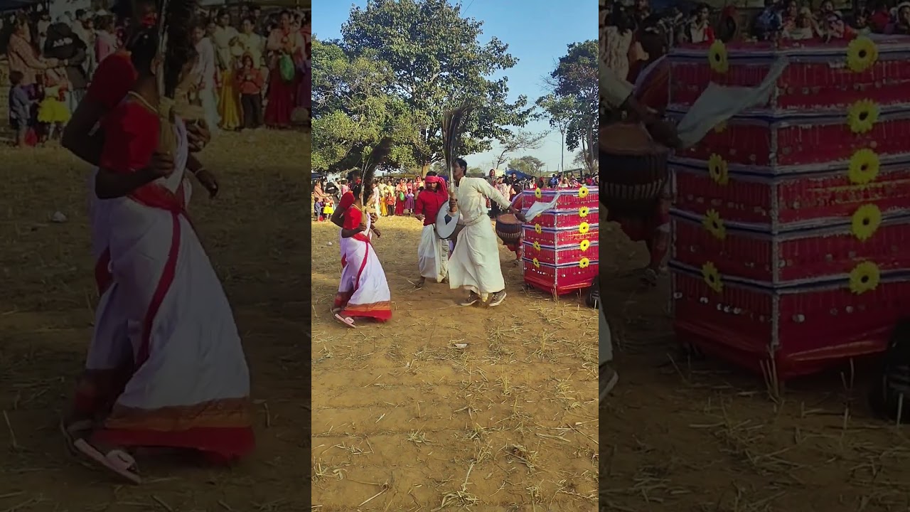 "🚴‍♂️ Thrilling Bike Riding to Tusu Mela in Khunti! | Tribal Dance & Folk Dance Spectacular! 🌟"