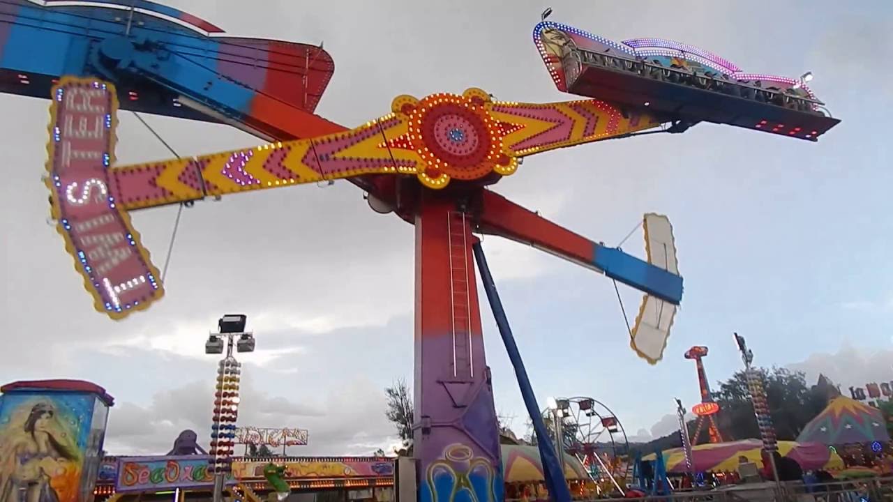 Juego Mecánico Twister Araiza Show. Estado de México