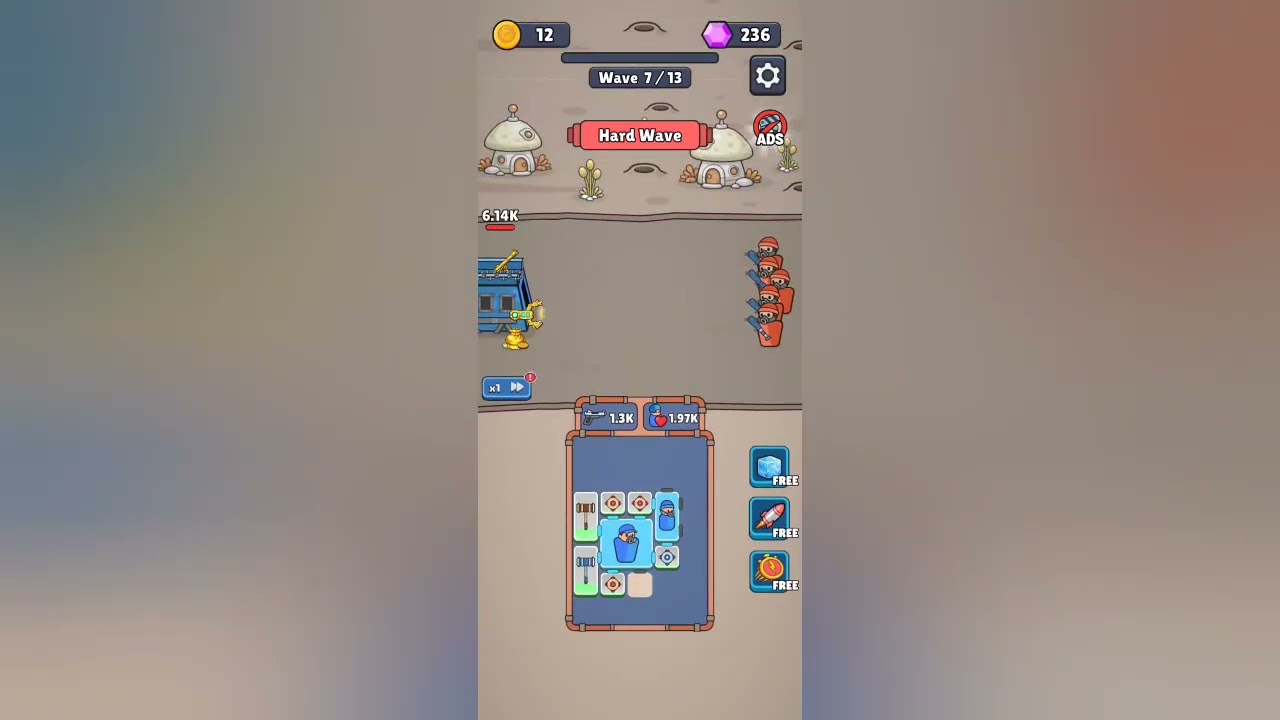 Battle Bag War Zone Mission 75 Hard