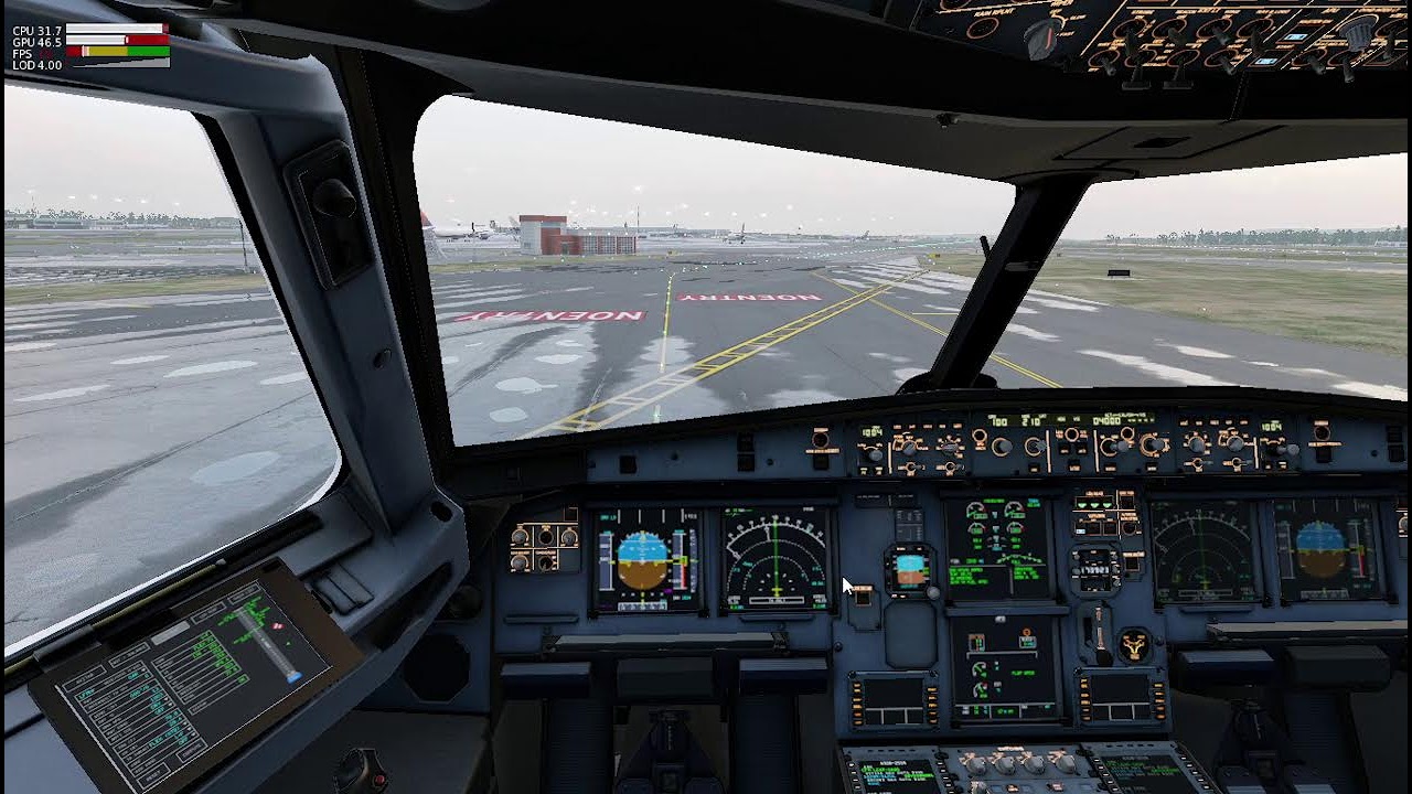 Xplane 12 A320 Nice (LFMN) - Lizbona (LPPT)