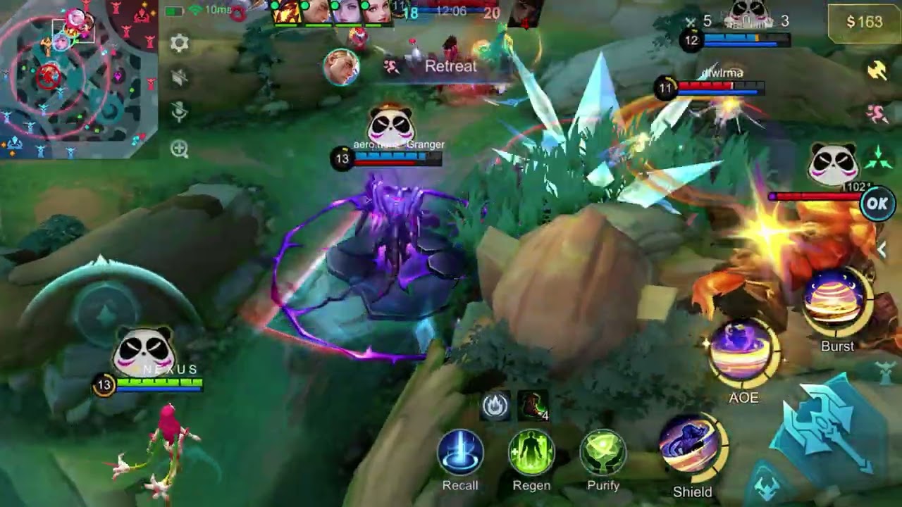 ESME SEBELUM RESET SEASON