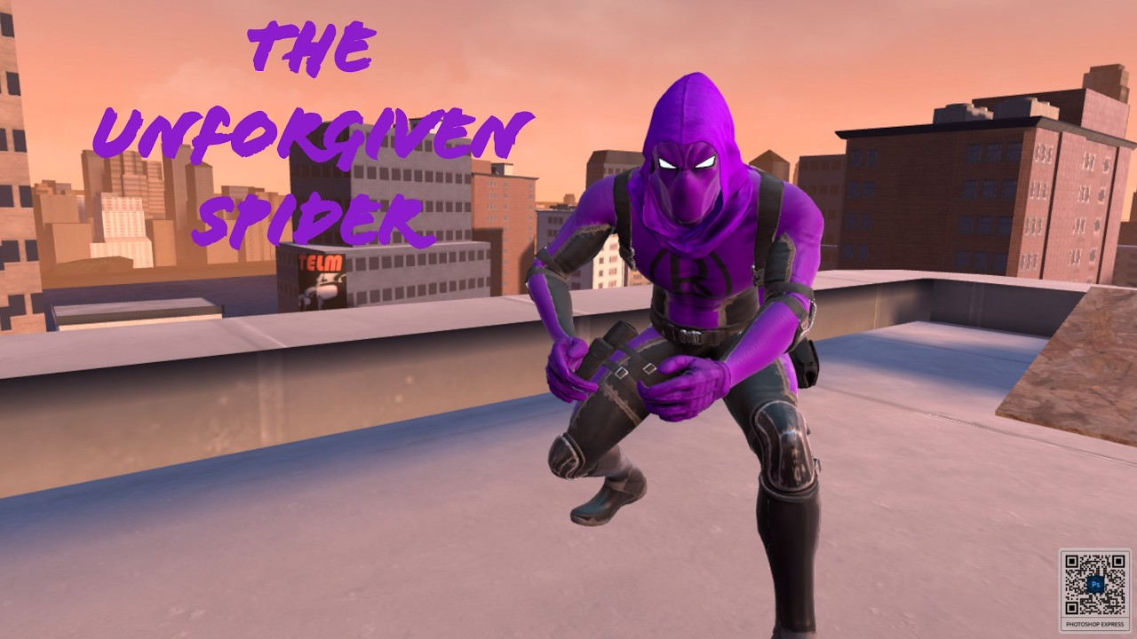 The unforgiven spider s:1 ep:1