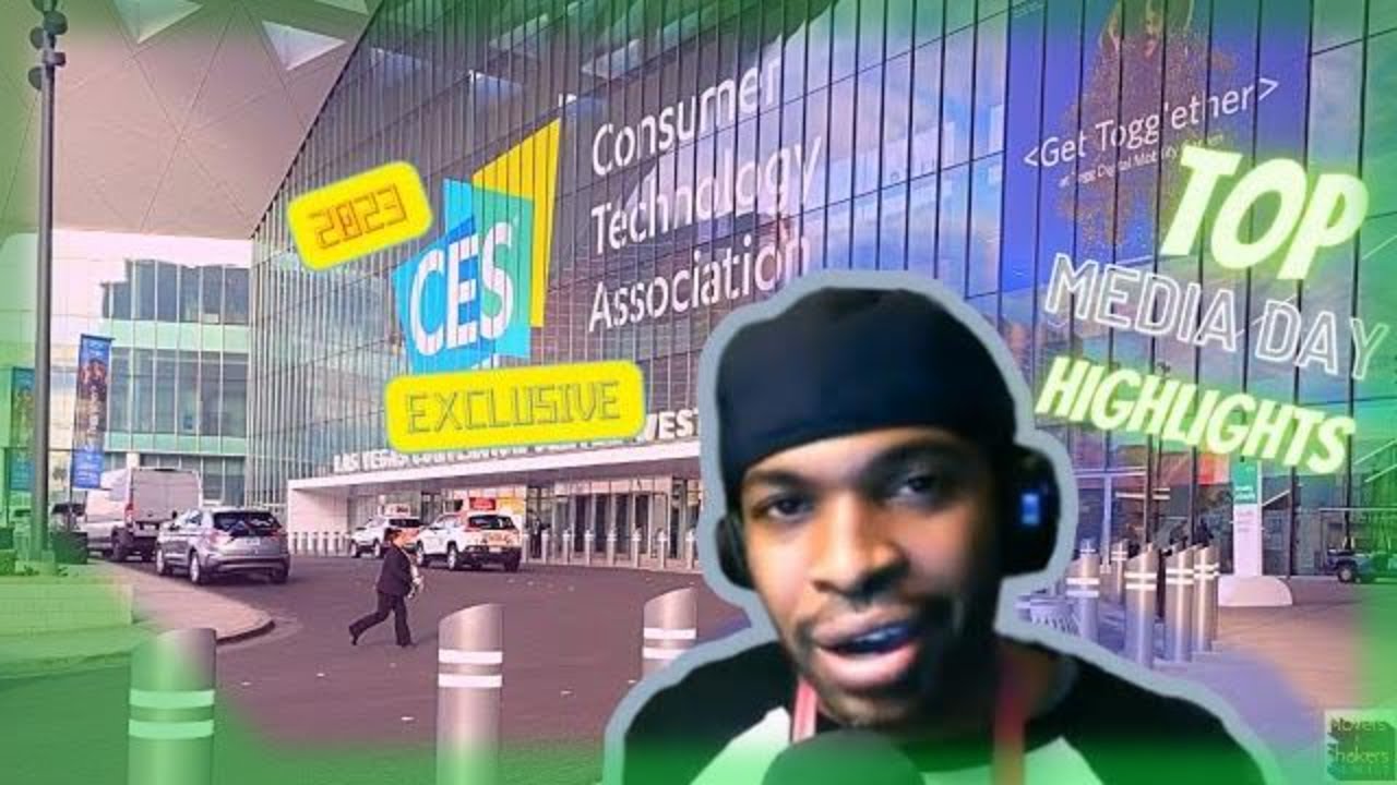 2023 Consumer Electronics Show [#CES] EXCLUSIVE:  TOP Media Day Highlights
