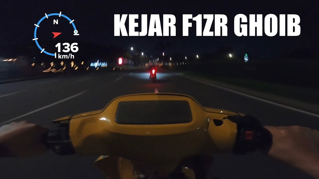 SATRIA 2 TAK VS F1ZR GAK NYANGKA TOPSPEED KOLONG CREAMPIE SETELAH SETTING PENGAPIAN RC NAIK DRASTIS