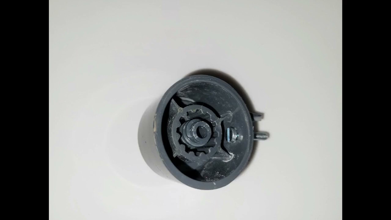 Gebrochene Kurbel einer Zyliss Trommelreibe E900031 günstig reparieren