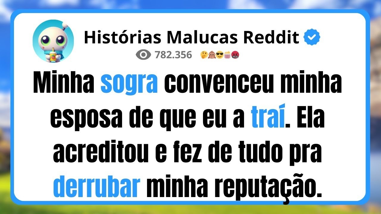 Minha sogra convenceu minha esposa de que eu a traí  Ela acreditou e fez de tudo pra me derrubar