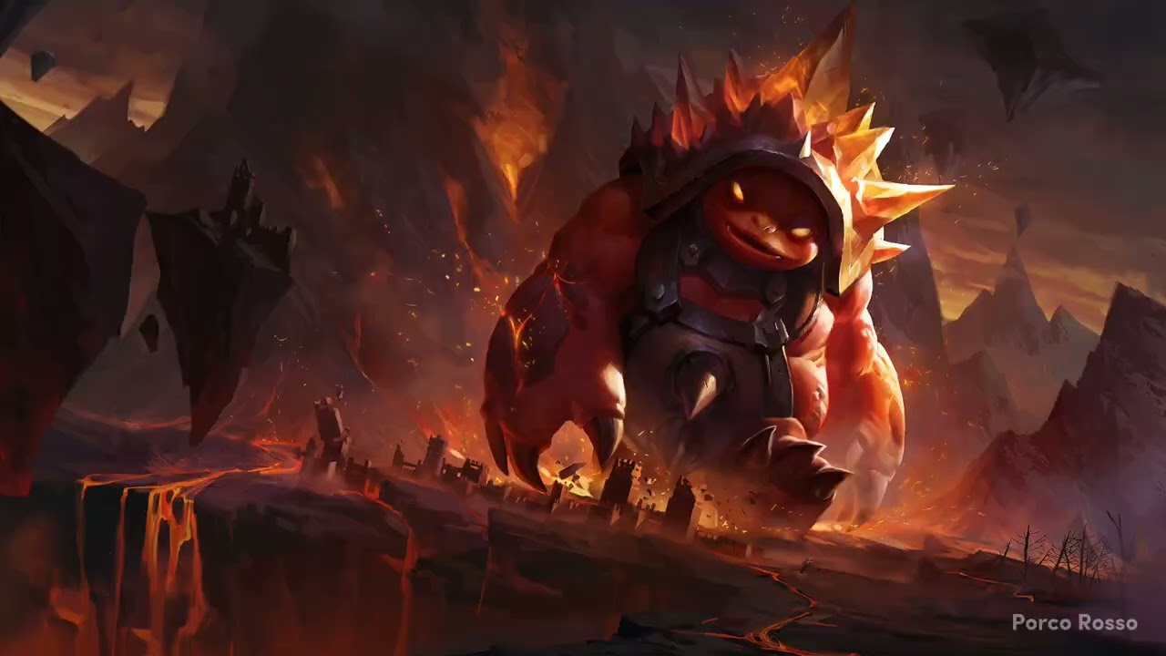 [Rammus's voice] Hensonn - Sahara | TikTok Trend