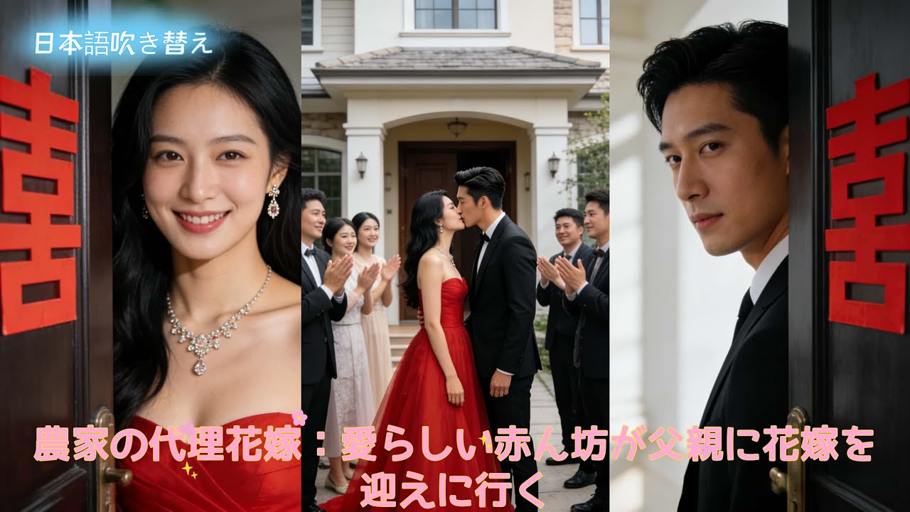 替え玉花嫁から最愛の妻へ。隠れ富豪父子がくれた究極の逆転人生【高画質 フルバージョン (日本語吹き替え )】