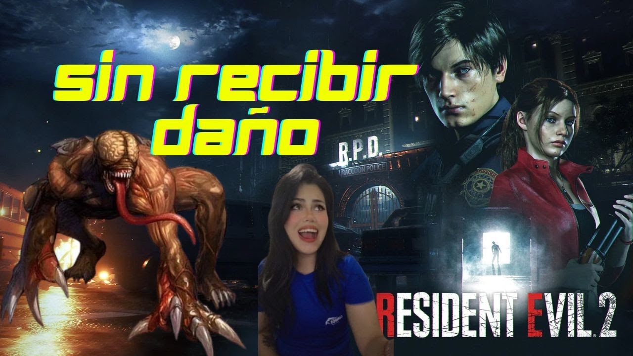 BATALLA CONTRA BIRKIN  | Resident Evil 2 Remake