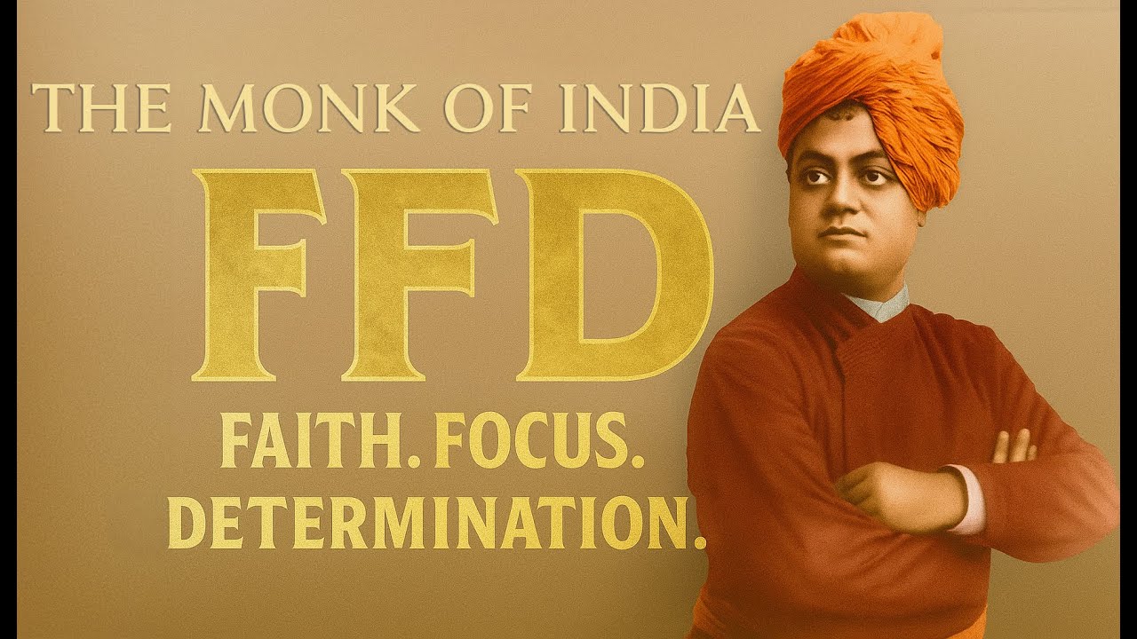 FFD – Faith, Focus, Determination | Tribute to Swami Vivekanand