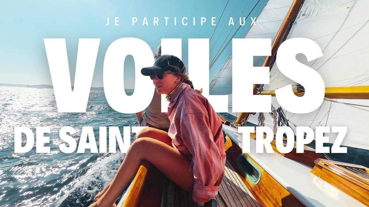 Je participe AUX VOILES DE SAINT-TROPEZ 2023 ⛵️