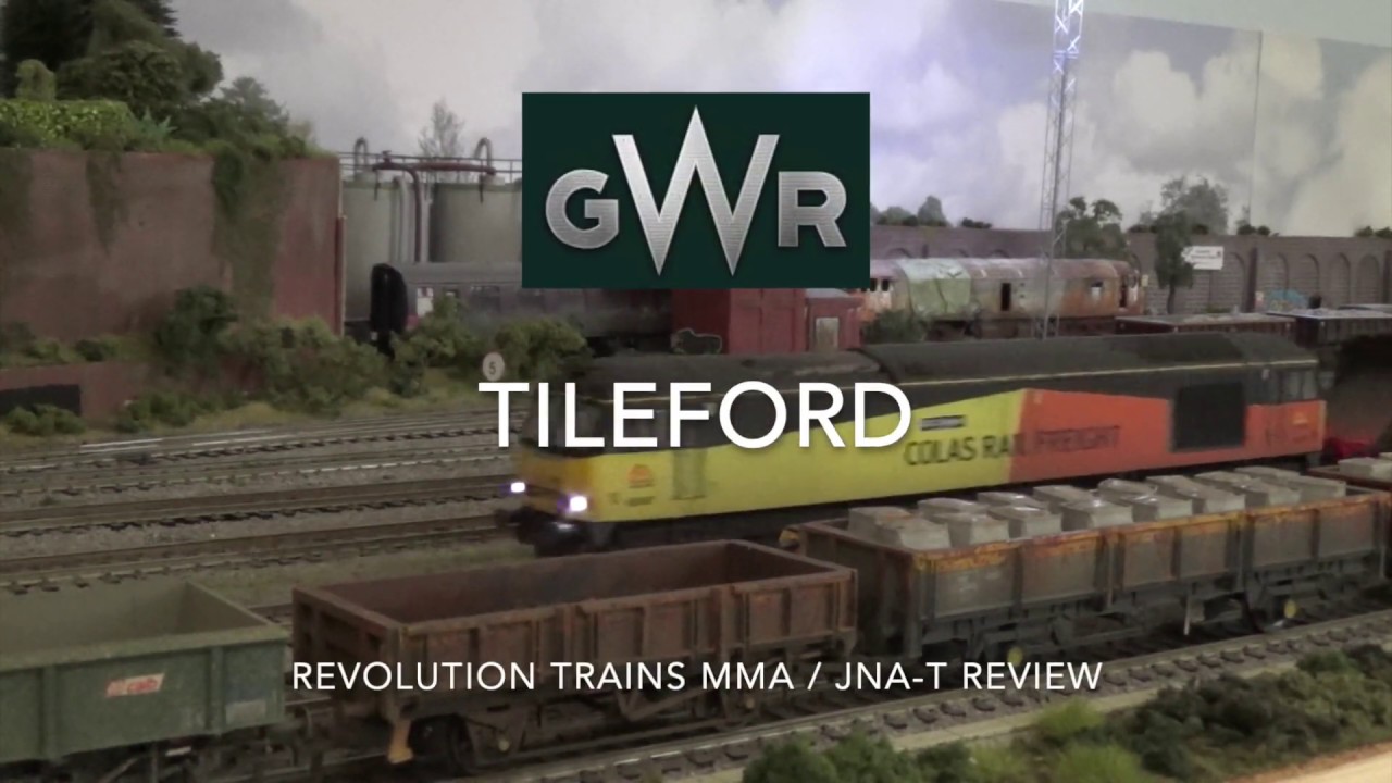 Revolution Trains MMA / JNA-T Review